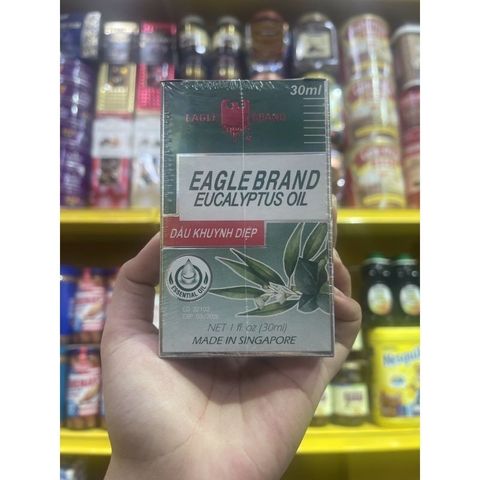Dầu Khuynh Diệp Eagle Brand BST's Eucalyptus Oil 30ml Của Mỹ (Chuẩn USA - Shop Song Vy