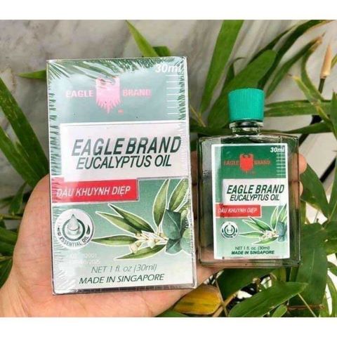 Dầu Khuynh Diệp Eagle Brand BST's Eucalyptus Oil 30ml Của Mỹ (Chuẩn USA - Shop Song Vy
