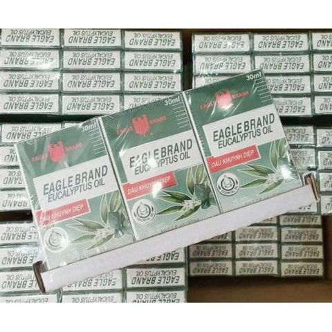 Dầu Khuynh Diệp Eagle Brand BST's Eucalyptus Oil 30ml Của Mỹ (Chuẩn USA - Shop Song Vy