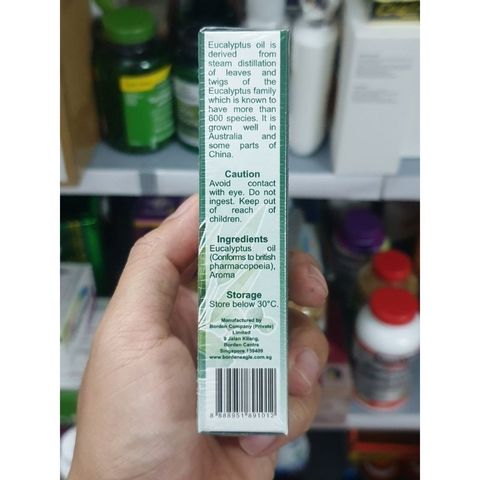 Dầu Khuynh Diệp Eagle Brand BST's Eucalyptus Oil 30ml Của Mỹ (Chuẩn USA - Shop Song Vy