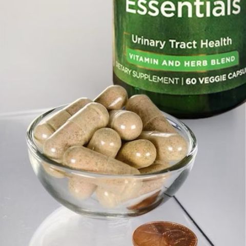 Viên uống bổ thận, hỗ trợ tiết niệu Kidney Essentials Swanson 60 viên