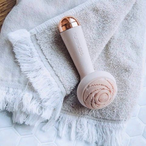 Máy Rửa Mặt làm sạch da chuyên sâu Flawless cleanse của Mỹ_ShopSongvy