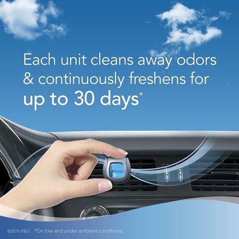 [Hàng mỹ] Nước hoa ô tô Febreze Air Freshener Car Vent Clips kẹp ống gió xe hơi - Shop Song Vy