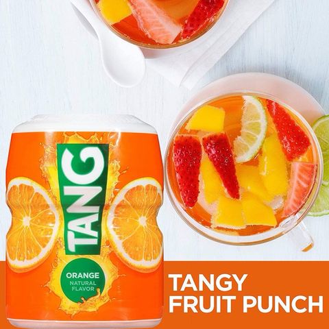 [Date 2027] Bột Pha Nước CAM TANG - Mỹ
