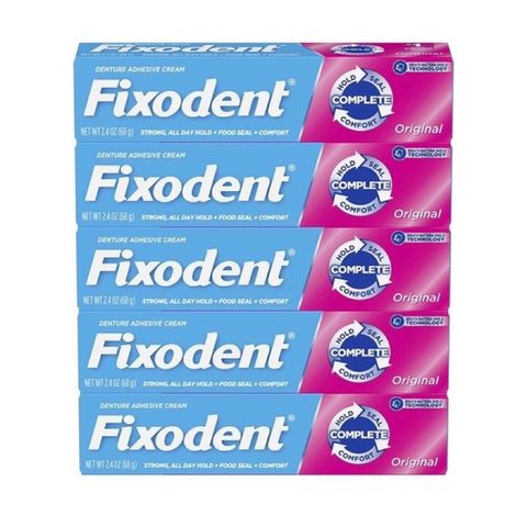 Keo Dán Hàm Răng Giả Hàm Cố Định Fixodent Original 68g - Shop Song Vy