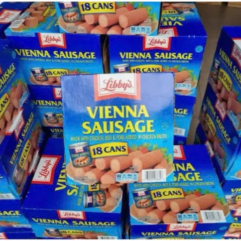 Xúc xích Libby’s Vienna Sausage từ Mỹ