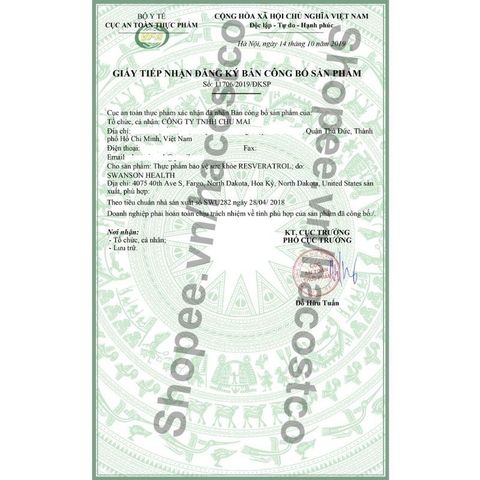 [ Date 2026 ]Viên hỗ trợ sức khoẻ tim mạch Resveratrol 100mg 250mg Puritan's pride 60v - Shop Songna