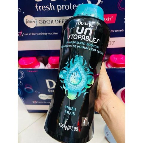Viên xả Downy Fresh Protect Mỹ - Hạt xả thơm mềm vải, giữ hương lâu, an toàn cho mọi loại vải, sử dụng đa năng