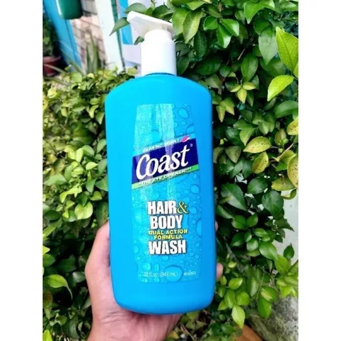 Sữa tắm gội nam 2 in 1 Coast Hair & Body của Mỹ - Shop Song Vy