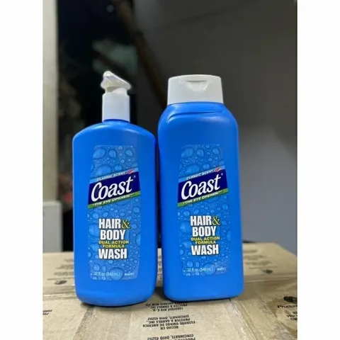 Sữa tắm gội nam 2 in 1 Coast Hair & Body của Mỹ - Shop Song Vy