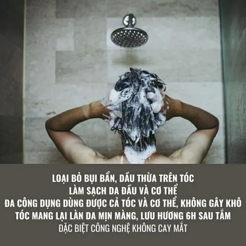 Sữa tắm gội nam 2 in 1 Coast Hair & Body của Mỹ - Shop Song Vy