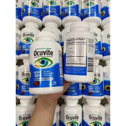 [Date 2027] Viên bổ mắt Ocuvite dành cho người lớn tuổi Ocuvite Adult 50+  - Shop Song Vy