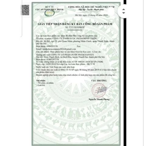 [Date 2027] Viên bổ mắt Ocuvite dành cho người lớn tuổi Ocuvite Adult 50+  - Shop Song Vy