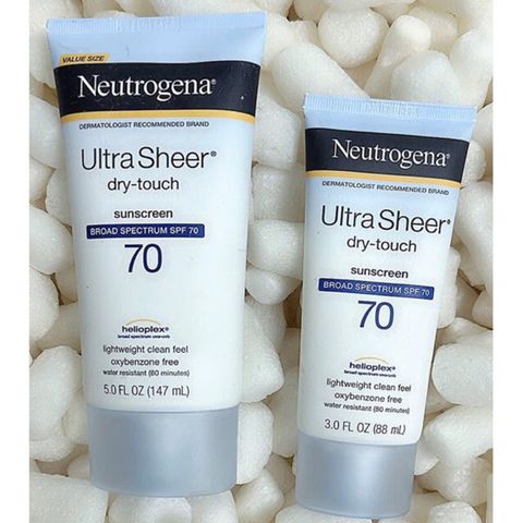 [Date 2027] Kem Chống Nắng Neutrogena