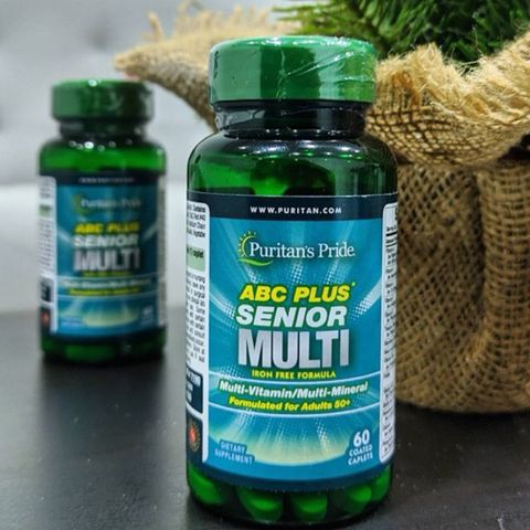 Viên uống vitamin cho người trung niên - Puritan Pride