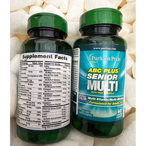 Viên uống vitamin cho người trung niên - Puritan Pride