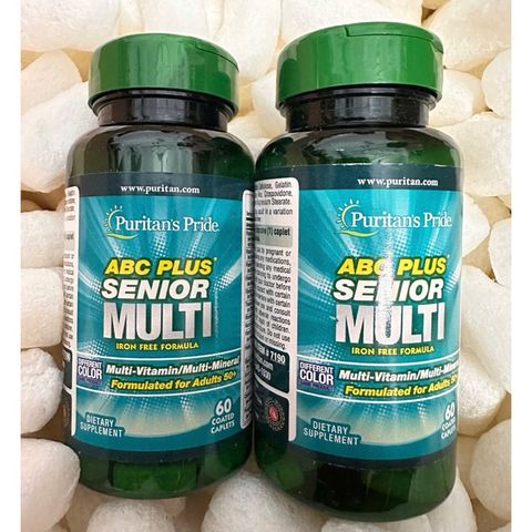 Viên uống vitamin cho người trung niên - Puritan Pride