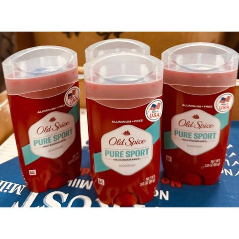 Lăn Khử Mùi Old Spice Original 85g - Hương Nam Tươi Mát, Chống Mồ Hôi, Nhập Khẩu Chính Hãng Mỹ