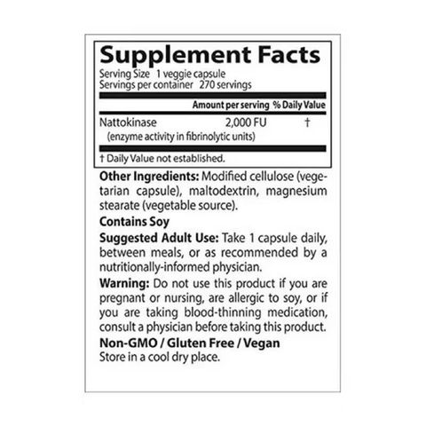 [Date 2027] Viên uống k2000FUs Doctor’s Best  2000FUs_90 viên