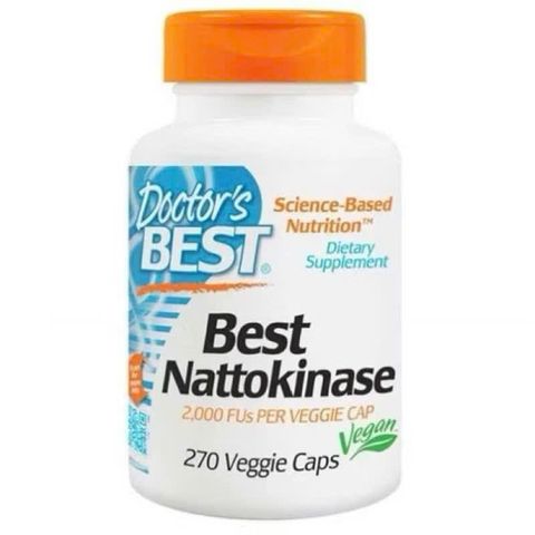 [Date 2027] Viên uống k2000FUs Doctor’s Best  2000FUs_90 viên