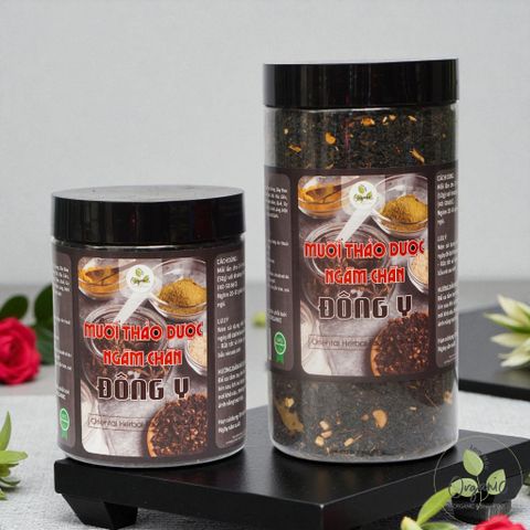 Muối Thảo Dược Ngâm Chân Đông Y Lam Mộc - Thải Độc, Giảm Đau Nhức, Thư Giãn Từ Thiên Nhiên - Sản Phẩm An Toàn 100%
