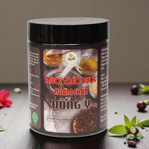 Muối Thảo Dược Ngâm Chân Đông Y Lam Mộc - Thải Độc, Giảm Đau Nhức, Thư Giãn Từ Thiên Nhiên - Sản Phẩm An Toàn 100%