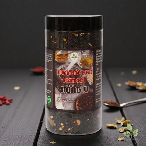 Muối Thảo Dược Ngâm Chân Đông Y Lam Mộc - Thải Độc, Giảm Đau Nhức, Thư Giãn Từ Thiên Nhiên - Sản Phẩm An Toàn 100%