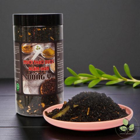 Muối Thảo Dược Ngâm Chân Đông Y Lam Mộc - Thải Độc, Giảm Đau Nhức, Thư Giãn Từ Thiên Nhiên - Sản Phẩm An Toàn 100%