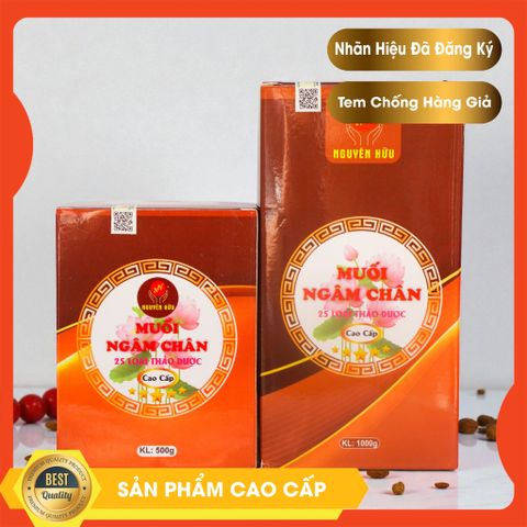 Muối Ngâm Chân 25 Loại Thảo Dược Cao Cấp - Thải Độc, Thư Giãn, Giảm Đau Nhức Xương Khớp Từ Thiên Nhiên