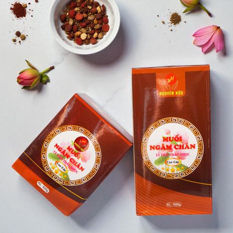 Muối Ngâm Chân 25 Loại Thảo Dược Cao Cấp - Thải Độc, Thư Giãn, Giảm Đau Nhức Xương Khớp Từ Thiên Nhiên