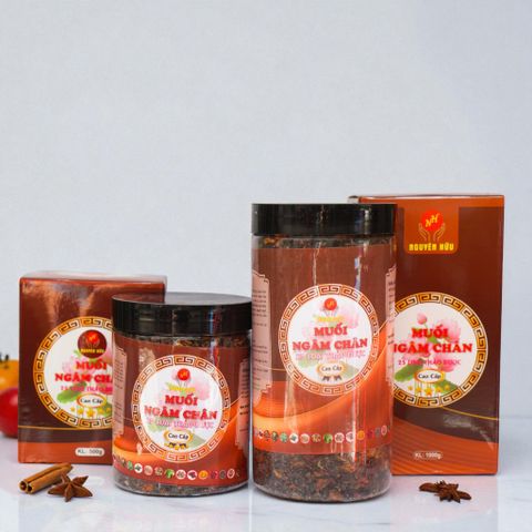 Muối Ngâm Chân 25 Loại Thảo Dược Cao Cấp - Thải Độc, Thư Giãn, Giảm Đau Nhức Xương Khớp Từ Thiên Nhiên