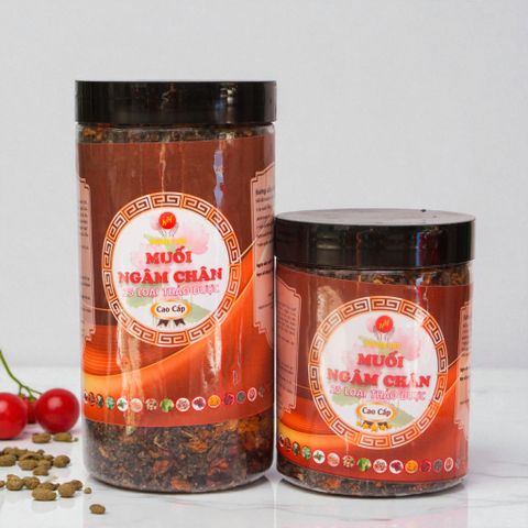 Muối Ngâm Chân 25 Loại Thảo Dược Cao Cấp - Thải Độc, Thư Giãn, Giảm Đau Nhức Xương Khớp Từ Thiên Nhiên