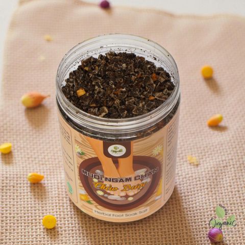 Muối Ngâm Chân Thảo Dược Lam Mộc - Giảm Đau Nhức Xương Khớp, Thư Giãn, Thải Độc, 100% Từ Thiên Nhiên, Sản Phẩm Việt Nam
