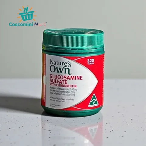 Viên uống hỗ trợ xương khớp, giảm đau khớp Nature’s Own Glucosamine Sulfate hộp 320 viên. 391598