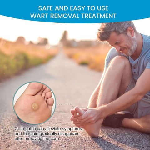 Miếng Dán Mụn Cóc Nhật Bản 42 Miếng - Wart Remover Từ Thảo Mộc, Hiệu Quả An Toàn, Giúp Loại Bỏ Mụn Cóc, Nốt Ruồi, Mụn Thịt Tại Nhà