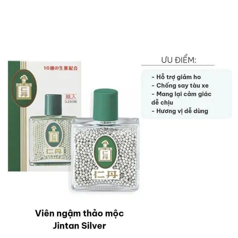 Viên ngậm ho JINTAN 391648 - Hỗ trợ giảm ho hiệu quả và làm dịu cổ họng - Thực phẩm chức năng tự nhiên cho trẻ em và người lớn