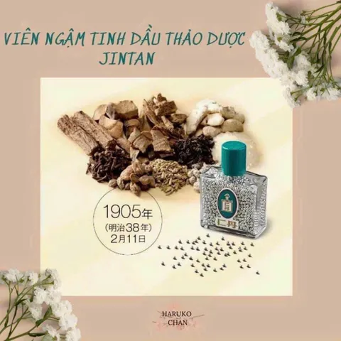 Viên ngậm ho JINTAN 391648 - Hỗ trợ giảm ho hiệu quả và làm dịu cổ họng - Thực phẩm chức năng tự nhiên cho trẻ em và người lớn