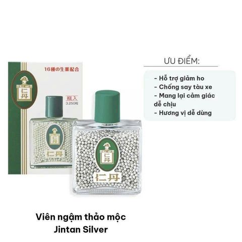 Viên ngậm ho Jintan - Giải pháp tự nhiên giảm ho và dị ứng đường hô hấp, an toàn cho trẻ em và người lớn từ Nhật Bản.