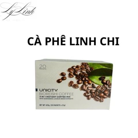 Cà phê linh chi BioReishi của Unicity - Hương vị độc đáo, bổ dưỡng, tăng cường sức khỏe và tinh thần mỗi sáng.