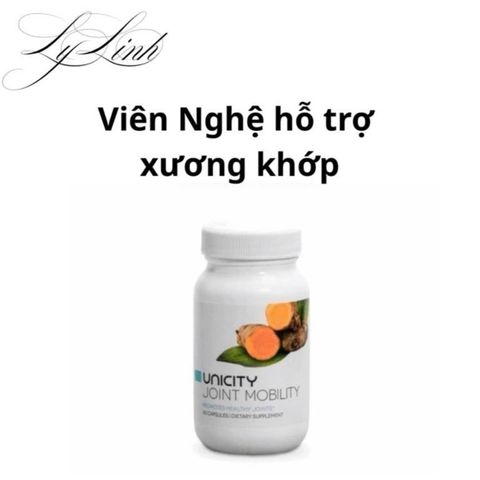 Viên Uống hỗ trợ Khớp Unicity Joint Mobility - Giảm Đau, Bồi Bổ và Tái Tạo Sụn Khớp - 60 Viên Hỗ Trợ Sức Khỏe Xương Khớp