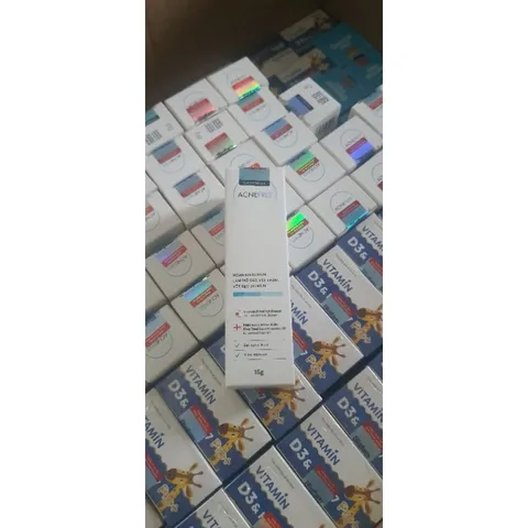 Kem Ngăn Mụn Acnefree Bigfam - Giảm Mụn, Làm Mờ Vết Thâm & Sẹo Da - Sản Phẩm Chăm Sóc Da Mặt Hiệu Quả