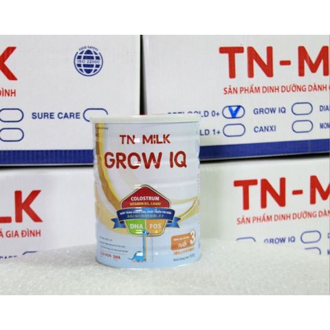 Sữa Bột Dinh Dưỡng Grow IQ TN-MILK - Hỗ Trợ Phát Triển Trí Não & Miễn Dịch Cho Trẻ Từ 3 Tuổi Trở Lên