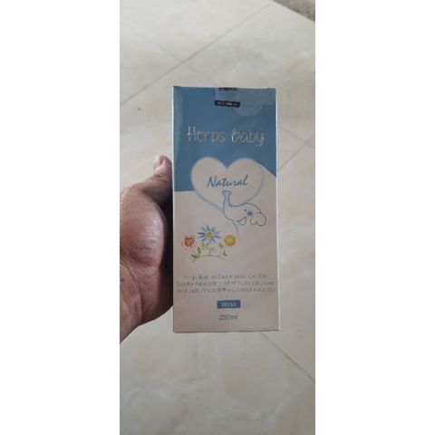 Sữa Tắm Trẻ Em Herbs Baby Bigfamily 250ml - Dịu Nhẹ, An Toàn, Chăm Sóc Da, Ngừa Rôm Sảy, Mẩn Ngứa, Hương Thơm Dịu Dàng