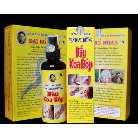 Dầu Xoa Bóp Giảm Đau Thân Mạch Dai Bo Hoan - Hỗ Trợ Giảm Nhức Tại Nhà, Chăm Sóc Cơ Thể Hiệu Quả