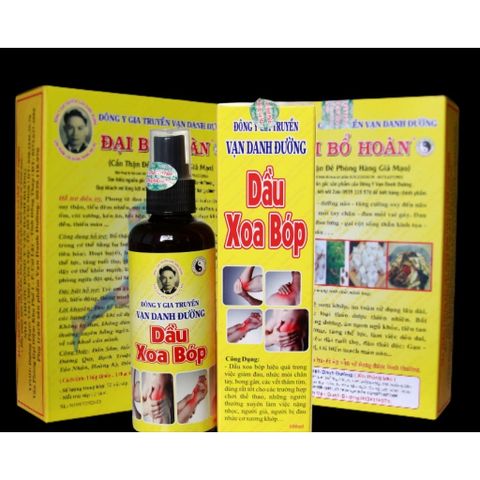Dầu Xoa Bóp Giảm Đau Thân Mạch Dai Bo Hoan - Hỗ Trợ Giảm Nhức Tại Nhà, Chăm Sóc Cơ Thể Hiệu Quả