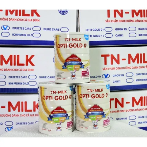 Sữa Bột Opti Gold 0+ Cho Trẻ 0-12 Tháng - Tăng Cường Sức Đề Kháng, Phát Triển Trí Não Và Chiều Cao