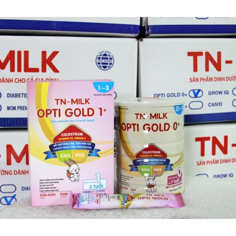 Sữa Bột Opti Gold 0+ Cho Trẻ 0-12 Tháng - Tăng Cường Sức Đề Kháng, Phát Triển Trí Não Và Chiều Cao