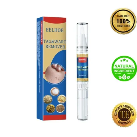 Bút Chấm Mụn Cóc và Nốt Ruồi EELHOE - Giải Pháp Tự Nhiên Loại Bỏ Mụn Thịt Thừa, Hiệu Quả Rõ Rệt Sau 2 Tuần Sử Dụng