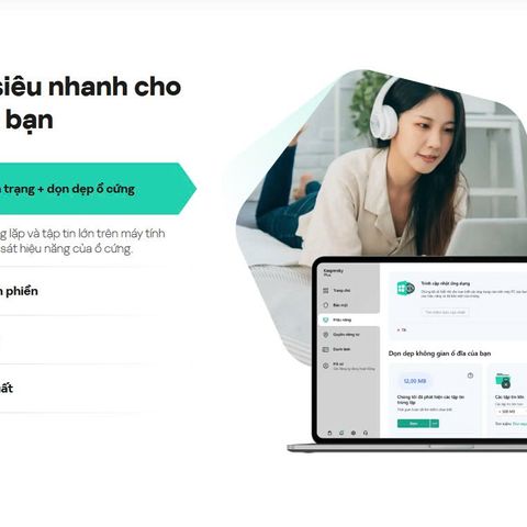 Kaspersky Plus - VPN Không Giới Hạn Chính Hãng - Voucher Khuyến Mại An Toàn Cho PC, MAC, IOS, Android