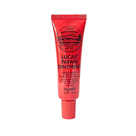 Kem Đu Đủ Lucas Papaw Ointment 15g - Dưỡng Ẩm, Chống Nẻ, Chữa Bỏng Nhẹ, An Toàn Cho Trẻ Nhỏ - Hàng Úc Chính Hãng